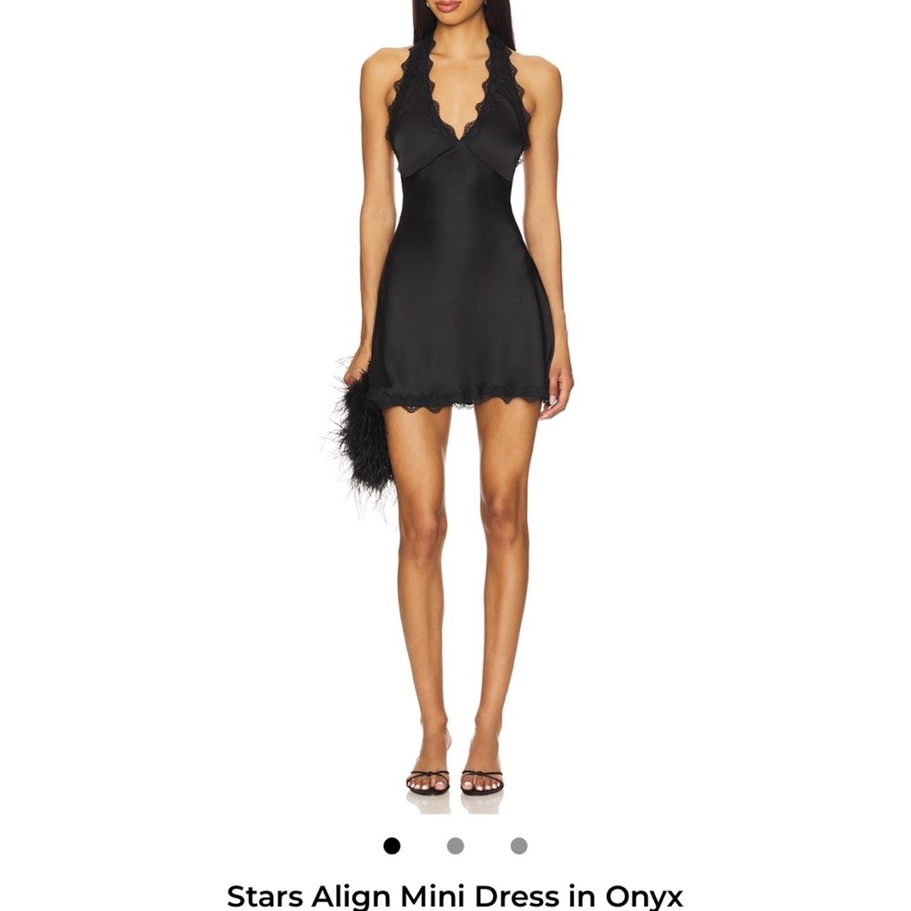Lioness Onyx Mini Dress